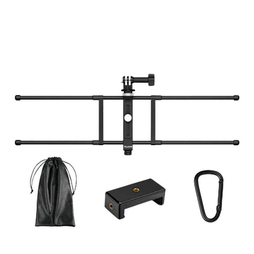 Telesin TE-FM-001 - Support universel pour grillage, caméra et smartphone : support Telesin TE-FM-001 pour grillage