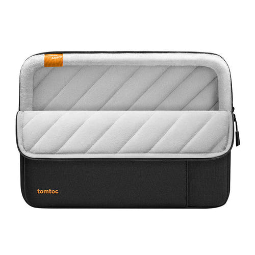 Tomtoc Defender-A13 - Housse pour ordinateur portable 13 pouces (noir) : coins renforcés amortissants