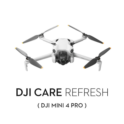 DJI Care Refresh - Code électronique 1 an pour DJI Mini 4 Pro : code de service DJI Care Refresh