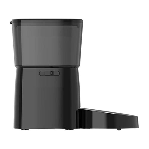 Rojeco RWSQ-02 - Distributeur automatique de croquettes 2 L à boutons : écran et boutons de programmation