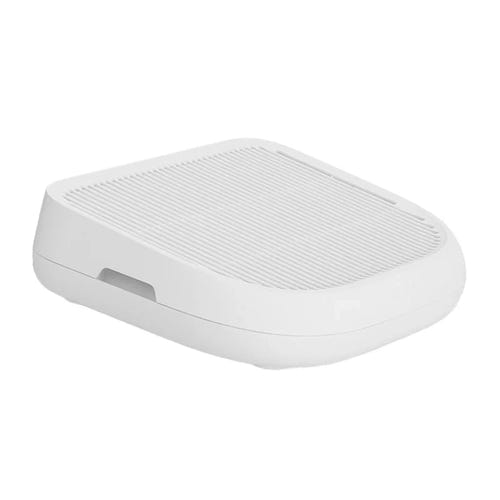 PetKit P9219 - Escalier nettoie-pattes pour litières Pura X et Pura Max (blanc) : ouvertures du plateau supérieur