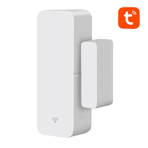 Gosund S2 - Capteur d'ouverture de porte et fenêtre Wi-Fi Tuya : compatibilité avec Alexa et Google Assistant