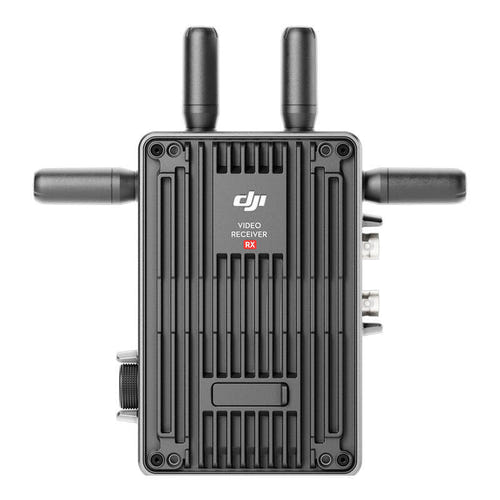 DJI Video Receiver - Récepteur de transmission vidéo O3 Pro : récepteur vidéo DJI avec ses antennes