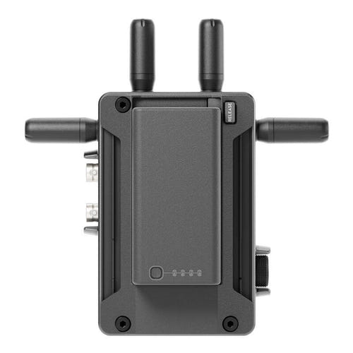 DJI Video Receiver - Récepteur de transmission vidéo O3 Pro : connectique SDI et USB-C du récepteur