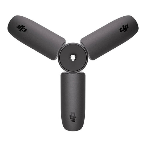 DJI Osmo - Mini trépied pliable en TPU pour Osmo Pocket 3 : trépied replié dans la main