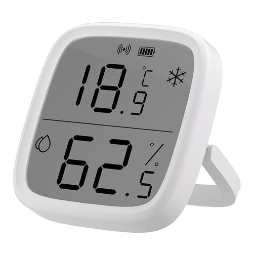 Sonoff SNZB-02D - Capteur de température et d'humidité Zigbee à écran LCD : relevés dans l'application eWeLink