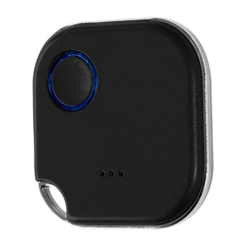 Shelly BLU Button 1 - Bouton Bluetooth de scènes, 4 actions (noir) : voyant rouge du bouton