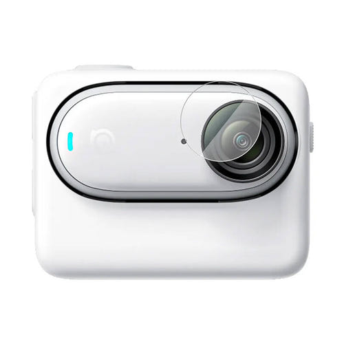 Telesin IS-FLM-001 - Verre trempé écran et objectif pour Insta360 GO 3 : découpe dédiée à l'écran et à l'objectif