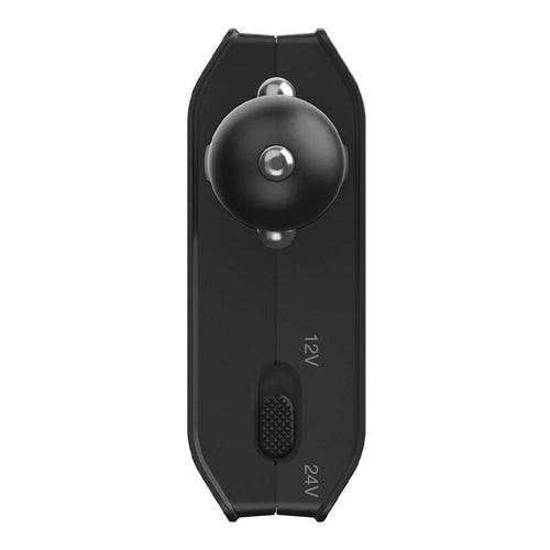 EcoFlow MA001-IN - Chargeur de batterie auto intelligent 12 V / 24 V : témoins LED de raccordement et de charge