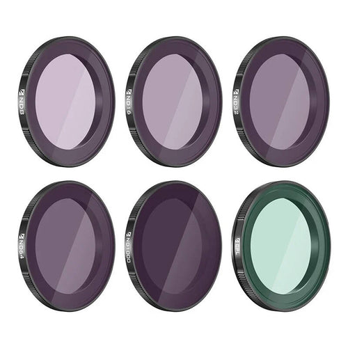 Freewell FW-OA4-ALD - Kit de filtres ND et CPL pour DJI Action 4 : kit de filtres Freewell pour DJI Action 4
