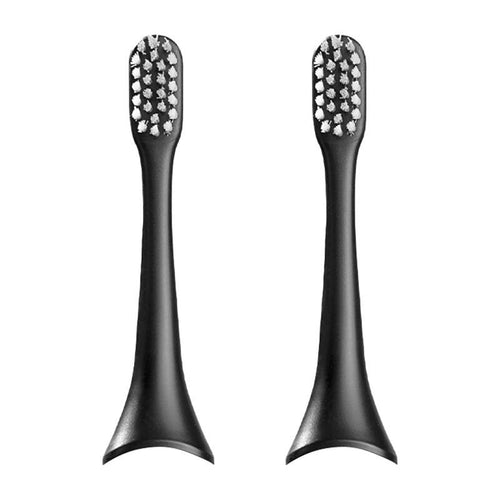 ENCHEN Aurora T+ - Brossettes de rechange, lot de 2 (noir) : brossettes de rechange ENCHEN Aurora T+ (noir)