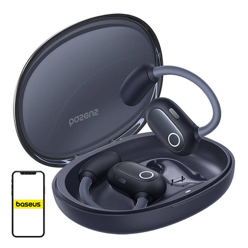 Baseus Eli Sport 1 - Écouteurs sans fil TWS pour le sport (noir) : écouteurs sans fil Baseus Eli Sport 1 (noir)
