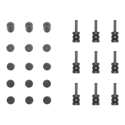 DJI Inspire 3 - Silentblocs de nacelle, 9 amortisseurs : silentblocs de nacelle DJI pour Inspire 3