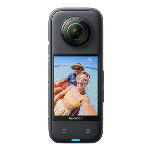 Insta360 X3 Motorcycle Edition - Caméra 360 en 5,7K et kit moto : fixations moto fournies dans le kit Insta360 X3