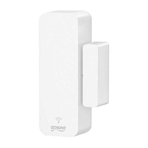 Gosund ST18 - Capteur d'ouverture ZigBee pour porte et fenêtre : notification d'ouverture dans l'application