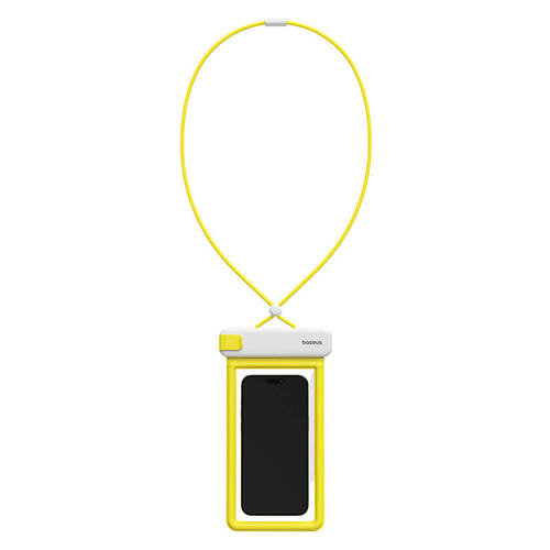Baseus DeepDive - Pochette étanche IPX8 pour smartphone (blanche) : pochette étanche Baseus DeepDive blanche
