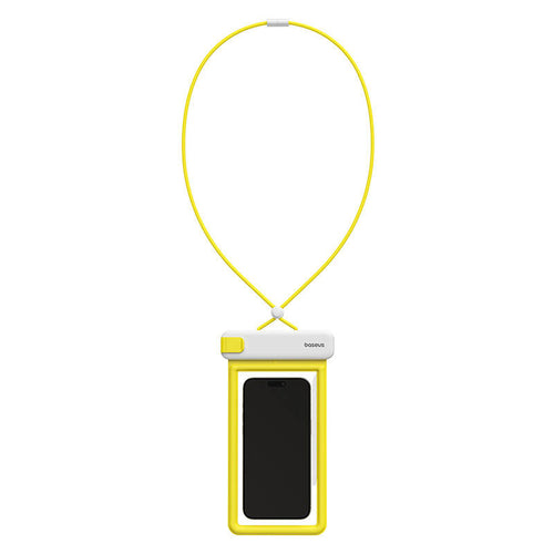Baseus DeepDive - Pochette étanche IPX8 pour smartphone (blanche) : pochette étanche Baseus DeepDive blanche