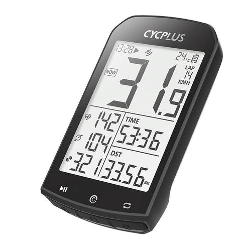 Cycplus M1 - Compteur GPS vélo ANT+ (vue 3)