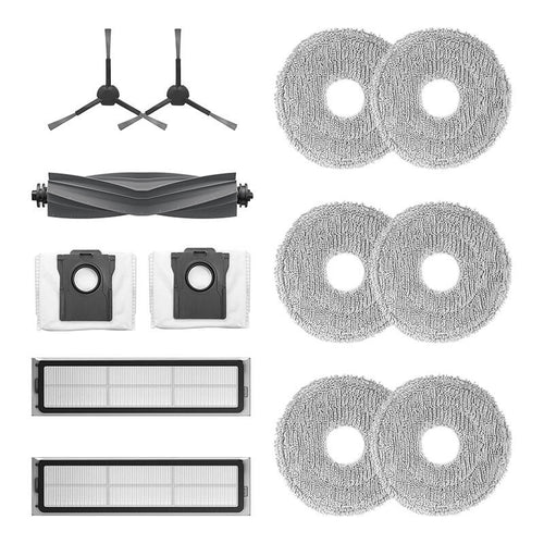 Dreame RAK46 - Kit d'accessoires pour robot L10s Plus et L10s Plus SE : kit d'accessoires Dreame RAK46 au complet