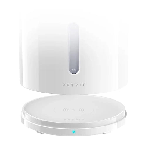 Petkit Eversweet Solo 2 - Fontaine à eau connectée 2 L pour chat et petit chien : filtre trois étages et pompe sans fil de la fontaine