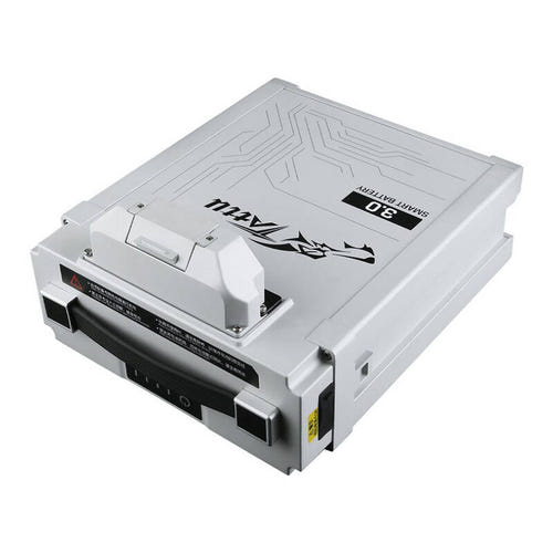 Tattu 3.0 25000 mAh 51,8 V 25C - Batterie LiPo 14S1P (Molex) : prises Molex de charge et de décharge