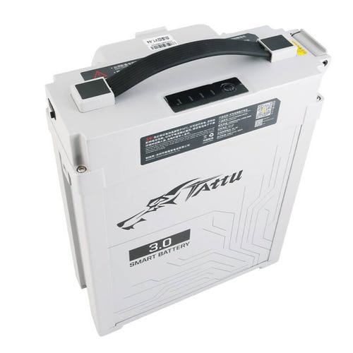 Tattu 3.0 28000 mAh 53,2 V 25C - Batterie LiPo HV 14S1P (Molex) : prise Molex de décharge