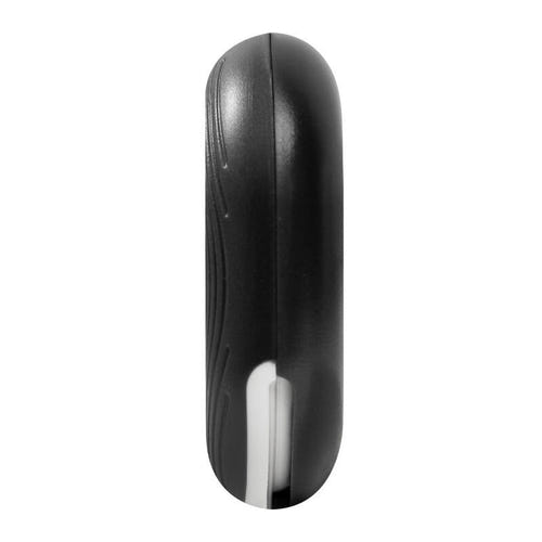 Shelly BLU Button Tough 1 - Bouton de scènes Bluetooth (noir) : bouton posé sur son support