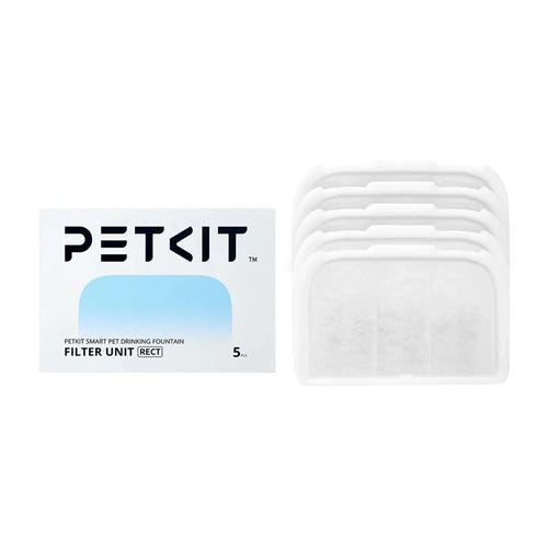 Petkit - Lot de 5 filtres pour fontaine Eversweet Max : filtre installé dans la fontaine Eversweet Max