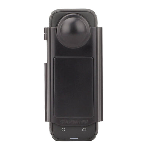 Sunnylife X4-K811 - Protection d'objectif et d'écran pour Insta360 X4 : protection Sunnylife X4-K811 sur une Insta360 X4