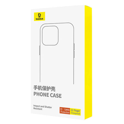 Baseus SkyRing 360° - Coque avec support pour iPhone 14 Pro (violette) : anneau-support orientable au dos de la coque