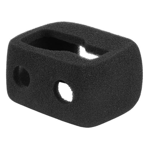Puluz PU986B - Housse en mousse anti-vent pour Insta360 Ace Pro / Ace : housse montée sur la caméra, découpes pour les boutons et les ports