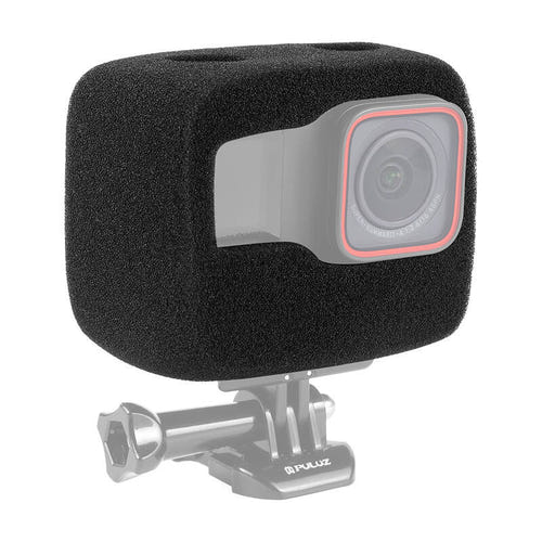 Puluz PU986B - Housse en mousse anti-vent pour Insta360 Ace Pro / Ace : mousse haute densité souple et lavable