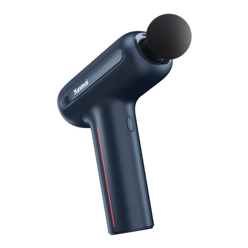 Yunmai EasePro YMFG-M406 - Pistolet de massage 3 vitesses (bleu) : poignée inclinée à 105° tenue en main