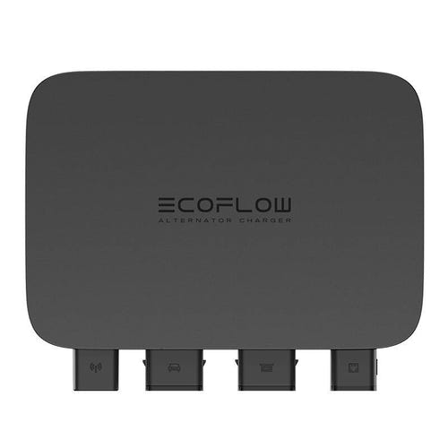 EcoFlow Alternator Charger - Chargeur sur alternateur 800 W : chargeur sur alternateur EcoFlow vu de face