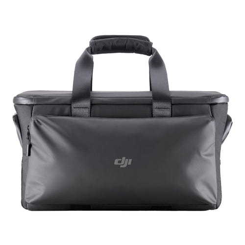 DJI Power 1000 - Sac de transport pour station électrique : volet relevable découvrant les prises de la station