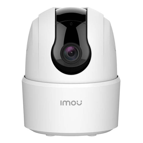 IMOU Ranger 2C - Caméra intérieure motorisée Wi-Fi 5 MP : socle motorisé de la caméra en rotation