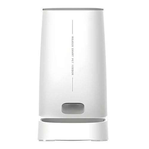 Rojeco PTM-003 - Distributeur de croquettes 4 L à bol simple : distributeur de croquettes Rojeco 4 l à bol simple