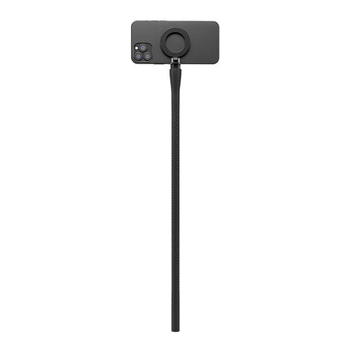 Telesin P3-FM-01 - Support magnétique flexible pour smartphone (noir) : support flexible magnétique Telesin noir déployé