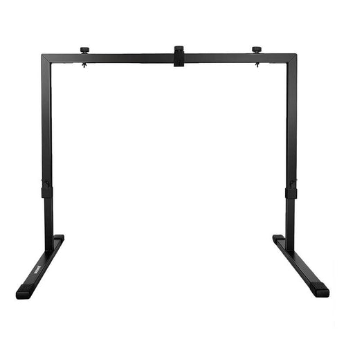 Neewer ST100 - Trépied de table pour prises de vue en plongée, charge 4,5 kg : trépied de table Neewer ST100 monté avec sa traverse