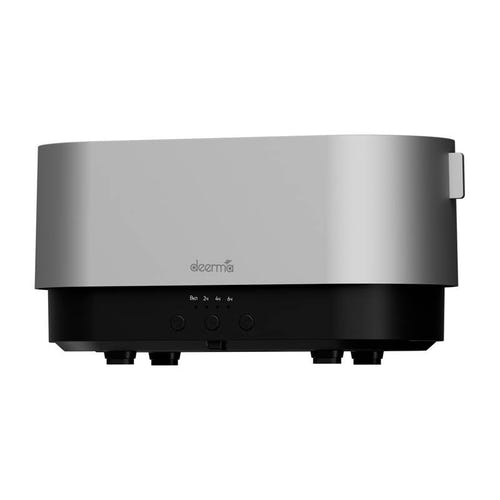 Deerma DEM-PX310W - Diffuseur de parfum et humidificateur 300 ml à effet flamme : flamme simulée bleue et jaune
