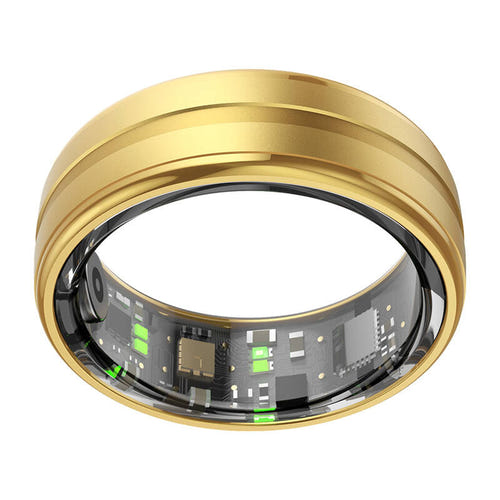 COLMi R06 - Bague connectée taille 12 (21,3 mm, dorée) : capteurs internes de la bague