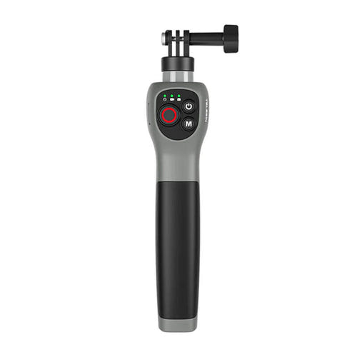 Telesin GP-WBT-001 - Perche selfie étanche 85 cm pour GoPro 8 à 13 : commandes de la caméra dans la poignée