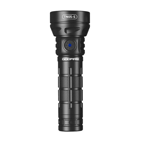 Superfire Godfire TN05-S - Lampe torche 1700 lumens avec fixation magnétique : lampe torche Superfire Godfire TN05-S