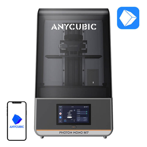 Anycubic Photon Mono M7 - Imprimante 3D résine 14K, volume 223 x 126 x 230 mm : imprimante 3D résine Anycubic Photon Mono M7
