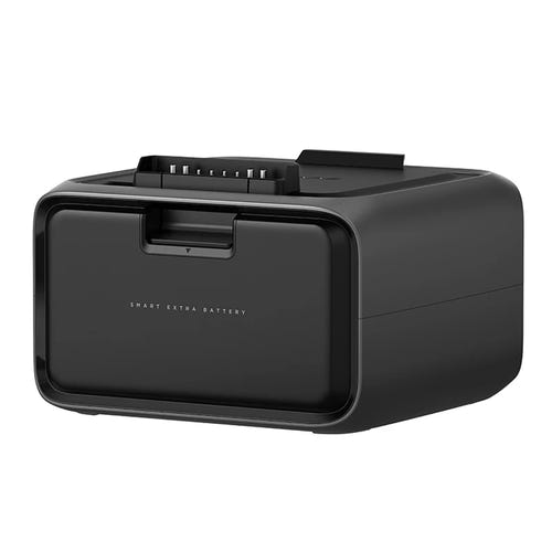 EcoFlow EB600 - Batterie additionnelle 572 Wh pour RIVER 3 Plus : contacts Pogo Pin de la batterie EB600