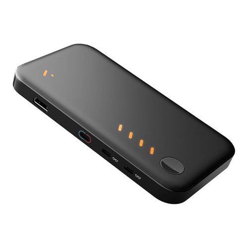 VITURE Pro Mobile Dock - Station d'accueil XR avec batterie 7500 mAh (noire) : station d'accueil VITURE Pro Mobile Dock noire