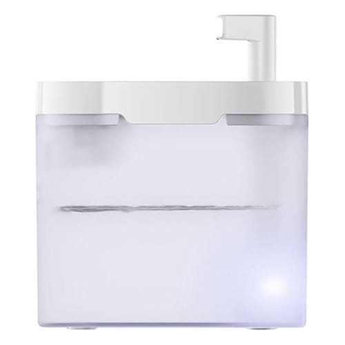 Rojeco RYSJ-12 - Fontaine à eau 1,5 l pour chien et chat : modes d'écoulement de la fontaine Rojeco