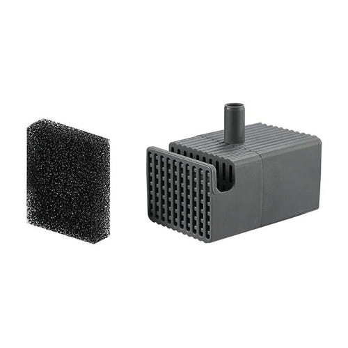 Petkit Eversweet FFT1 - Pompe de filtration sans fil pour fontaine (grise) : filtre en mousse remplaçable de la pompe FFT1