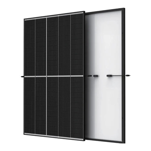 EcoFlow - Kit solaire de balcon avec panneau Trina 400 W et support de balustrade : support de balcon EcoFlow et sa visserie
