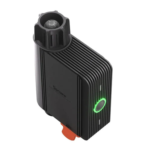 Sonoff SWV-BSP - Électrovanne d'arrosage connectée Zigbee 3/4 pouce avec compteur d'eau : raccord fileté 3/4 pouce de la vanne